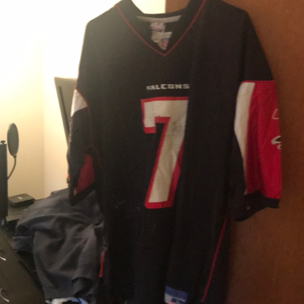 Reebok Michael Vick Falcons Unstitched Jersey